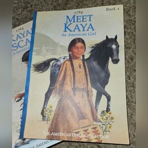 Meet Kaya Books 1 -6 The American Girls Collection